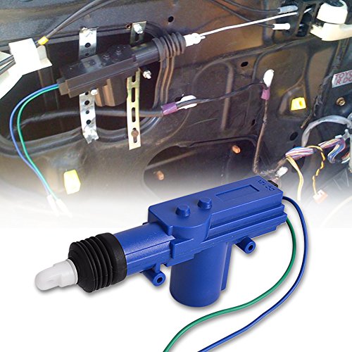 RUNMADE Universal High Power Heavy Duty Door Lock Actuator (4 Pack, Blue) - Thumbnail 4