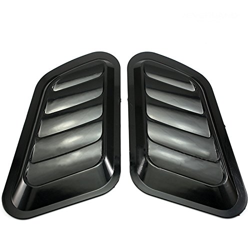 UPC 701722772823, Neverland 2 x ABS Decorative Intake Scoop Turbo Bonnet Vent Cover Hood Auto