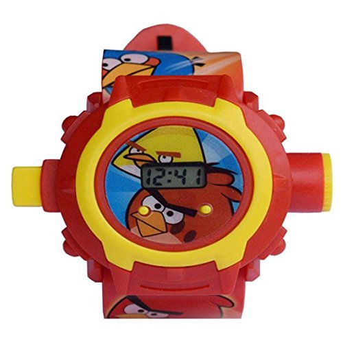 Download Combo Ben 10 and Angry Bird Projector Watch for Kids (24 ...