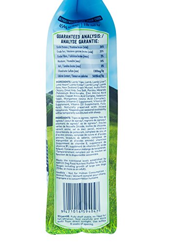 Ziwi Peak Air-Dried Tripe & Lamb Dog (2.2lb)