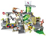 Mega Construx Teenage Mutant Ninja Turtles - Turtle Sewer Lair Building Set, 342 Piece