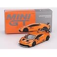 Lambo Huracan STO Arancio Borealis Orange Metallic Limited Edition to 4800 Pieces Worldwide 1/64 Diecast Model Car by True Scale Miniatures MGT00511