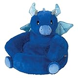 Trend Lab Children's Plush Dragon Character Chair
