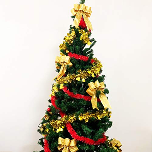 6 Glitter+Christmas+Ornaments+Wreaths+Decorations