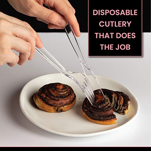 Party-Bargains-Disposable-Cutlery-set-Color-Clear-Count-360-Pcs-SAPPHIRE