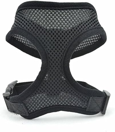 WZYuan Pet Puppy Dog Cat No Pull Tug Collar Harness Safe Control Easy Soft Mesh Nylon Adjustable Vest Walking Harness