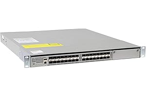 Cisco WS-C4500X-32SFP+ 32x 10GB SFP+ 1x Mod Slot Front-to-Back Airflow Switch (Renewed)