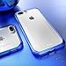 iPhone 8 plus case, iPhone 7 plus case, Yesgo Slim Fit Soft TPU Hard PC Cover Ultra Thin Anti-Scratch Heavy Duty Protection Lightweight Case for Apple iPhone 8 plus & iphone 7 plus - Matte Blue