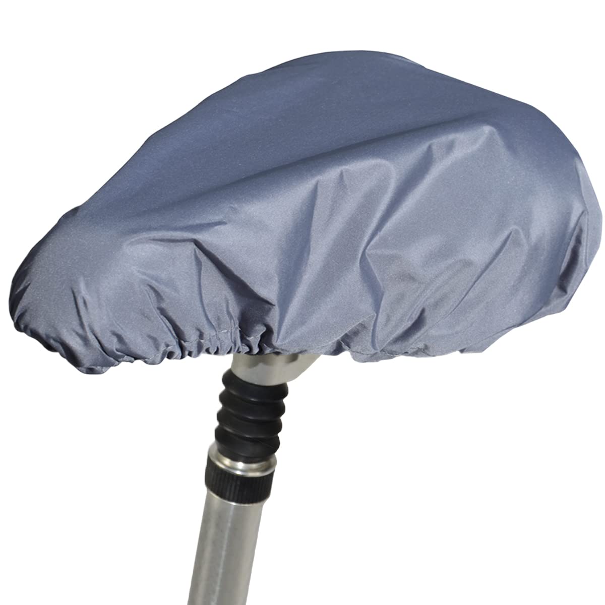 TROCKOLINO Waterproof Saddle Cover Saddle Protection Lightweight, grey