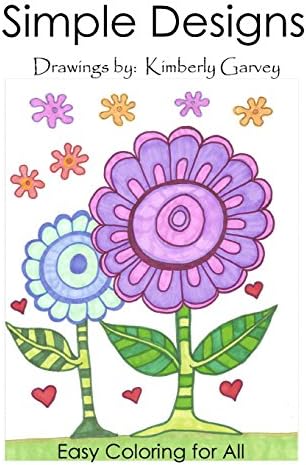 Simple Designs: A Laid Back Coloring Book