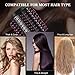 Hair Dryer Brush, SMZCTYI One Step Hair Dryer & Styler, Straightener Curler Comb 3 in 1 Hair Dryers, With Negative Ion To Reduce Frizz