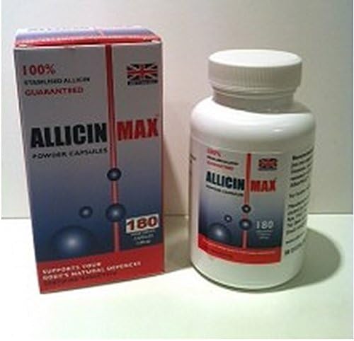 Allicin Max 360 Veg Powder Caps