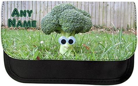 Personalised Broccoli Print Pencil CASE