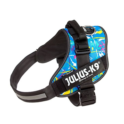 Julius-K9 IDC-Power Harness, Kid Canis, Size: 3/82-115 cm/32.5-46.5"