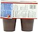 Hunts Snack Pack Chocolate Pudding FRESH (12 Cups Total 39 oz.) 3 Boxes of 4 Cups Each