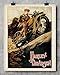 Old Harley Davidson Poster - 11x14 Unframed Art Print - Great Gift Under $15 for Bikers