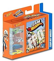 Team Hot Wheels : la légende - Coffret 4 voitures