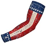 Patriot Arm Sleeve American Flag Design (1 Sleeve)-5 sizes including
