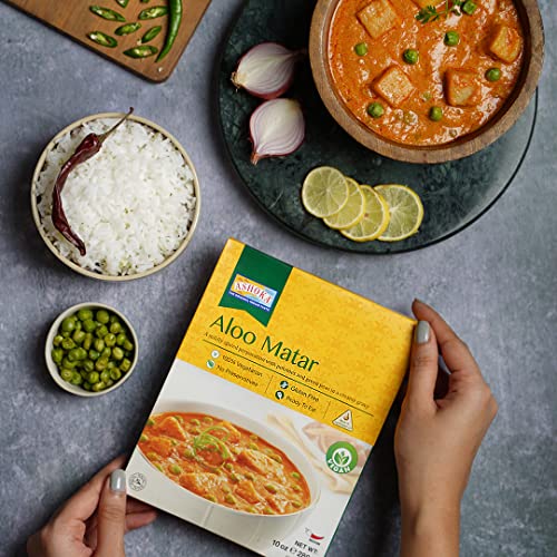Ashoka Ready to Eat Indian Meals Since 1932, 100 Vegan Potatoes and