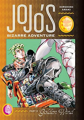 Amazon.com: JoJo's Bizarre Adventure: Part 5-Golden Wind, Vol. 9