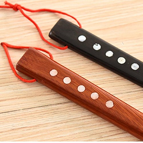 Gold Happy Wooden Shoe Horn Professional Wooden Long Handle Shoe Horn Lifter S
