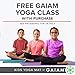 Gaiam Kids Yoga Mat Exercise Mat, Yoga for Kids with Fun Prints - Playtime for Babies, Active & Calm Toddlers and Young Children, Birdsong, 3mm