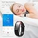 DBFIT Fitness Tracker with Heart Rate Monitor, Activity Tracker Smart Watch with Sleep Monitor, IP67 Water Resistant Walking Pedometer Band with Call/SMS Remind for iOS/Android Smartphone (Black)