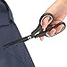 KUONIIY Scissors Set of 5 Soft Comfort-Grip Handles Sharp Titanium Blades