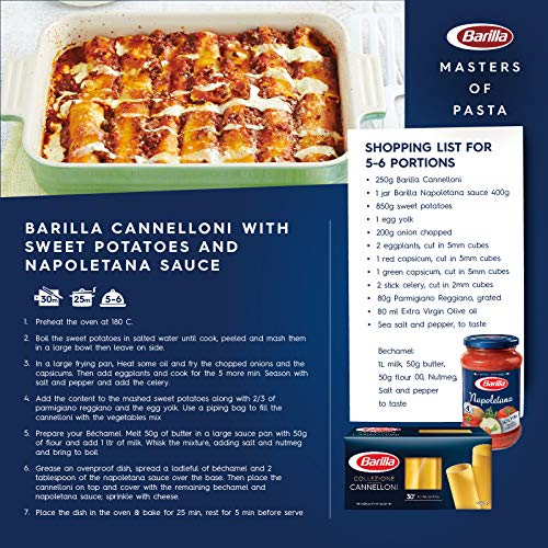Manicotti Recipe Barilla Bryont Blog