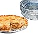 Premium 9" Aluminum Foil Pie Pans. Disposable Tin Plates for Pies Tart Quiche. (Pack of 50) primary