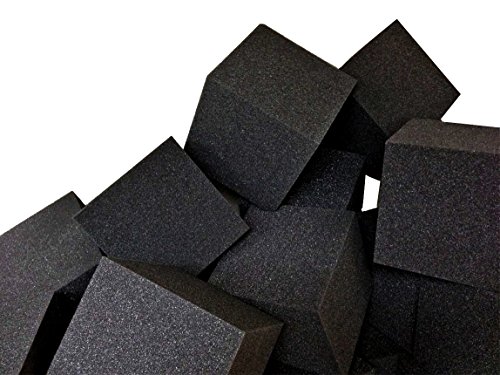 image for Ritchie Foam & Mattress Foam Pits Blocks/Cubes 1000 pcs. Charcoal 5