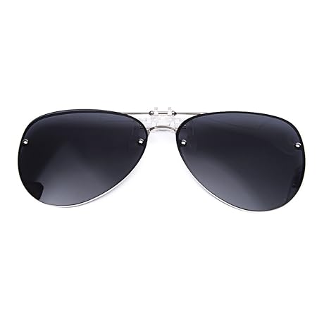 Teraise Anti Glare Polarized Clip-on Sunglasses Outdoor driving Sunglasses for Men and Women's Suitable For Driving Fishing O