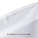 Titan Mall Organize Hanging Garment Bags, Set of 5 Full Zipper Suit Bag, Light Garment Bag Cover - 54 Inches Long
