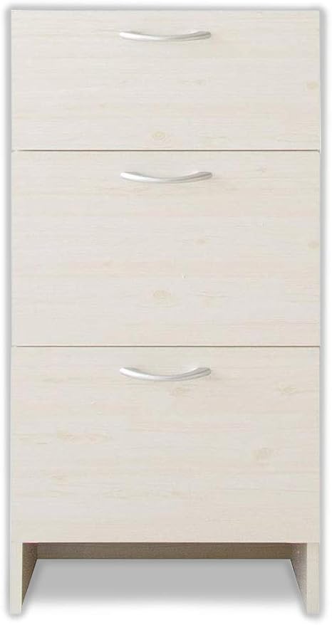 Amazon アイリスプラザ ランドリーチェスト 3段 引き出し収納 タオル収納 下着収納 積み重ね可能 下段bタイプ ホワイト奥行31 幅43 5 高さ91 5 Rc3w ランドリー収納 オンライン通販