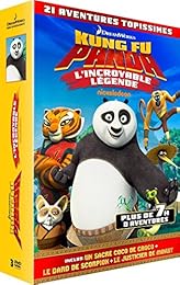 Kung Fu Panda - L'incroyable Légende - Vol. 1 + 2 + 3 - Pack