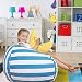 Butiline Bean Bag Storage Chair,Large Beanbag Chairs for Kids,Multi-Purpose Plush Toy Stuffed Storage Bag Seat