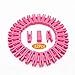 32 Pcs Plastic Hanger Clips, Heavy Duty A Style Pinch Grip Finger Clips to Hang Clothes, Baby Hanger Clips,Trousers, Jacket, Sweater, Coat - Red