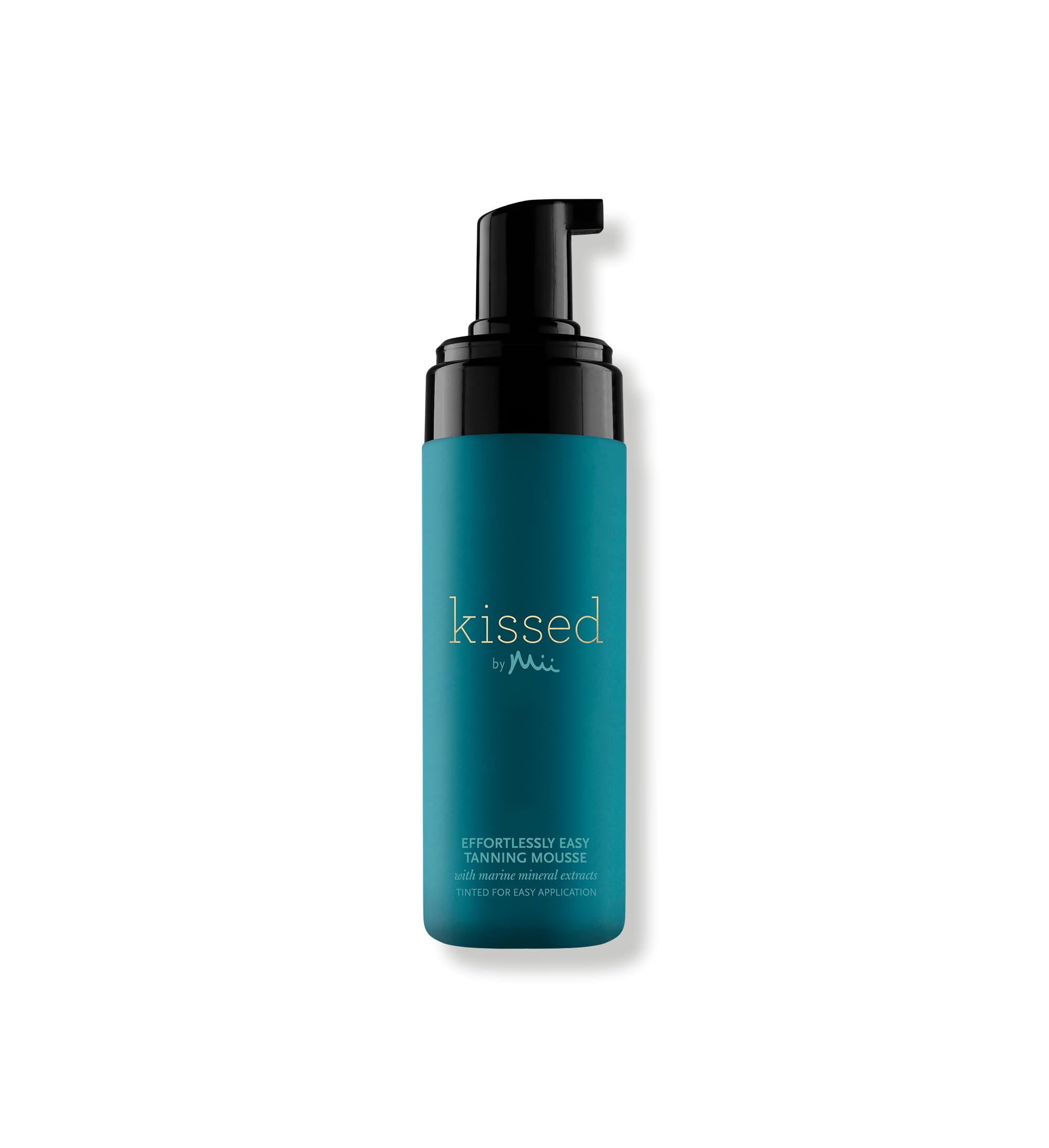 Mii Cosmetics | Kissed Effortlessly Easy Tanning Mousse | Hydrates Skin & Offers Flawless, Streak-Free Tanning | Medium, 150ml