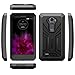 LG G Flex 2 Case - Poetic [Revolution Series] - [Heavy Duty] [Dual Layer] Complete Protection Hybrid Case with Built-In Screen Protector for LG G Flex 2 (2015) Black (3-Year Manufacturer Warranty From Poetic)