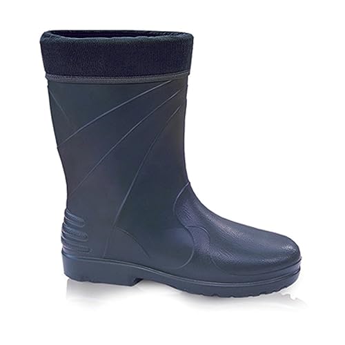 LEMIGO leichte EVA Gummistiefel gefüttert ALASKA 869