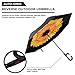 Reverse Inverted Inside Out Umbrella - Upside Down UV Sun Protection Windproof Brella That Open Better Than Most Umbrellas, Reversible Folding Double Layer, Suitable for Golf, Car, Women and Men