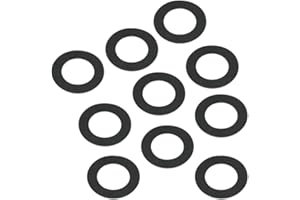 S&S Cycle Breather Screw Seals Silicone Coated Steel Washer