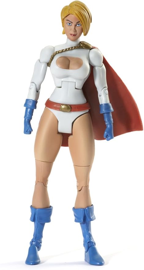 Amazon Dcユニバースクラシックス 75thスーパーパワー パワーガール Dc Universe Power Girl フィギュア ドール 通販