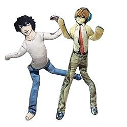 MABAIUDE Light Yagami Plush L Soft Figure Twistable