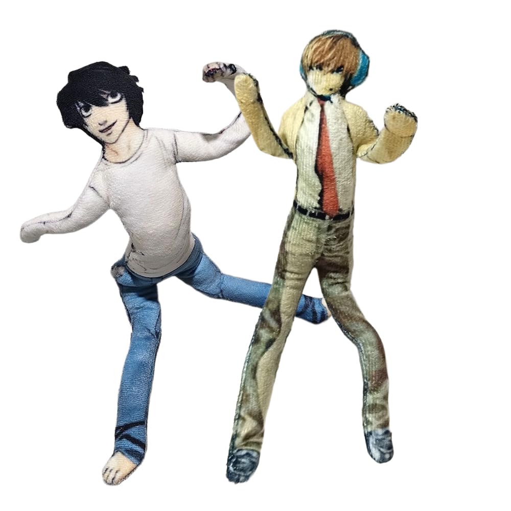 MABAIUDE Light Yagami Plush L Soft Figure Twistable