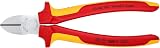 KNIPEX Diagonal Cutter 180 mm Chrome Vanadium VDE Precision Cutting view 4