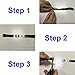 TRUMiRR 22mm Silicone Rubber Watch Band Strap for Samsung Gear S3 Classic Frontier, Galaxy Watch 46mm, Gear 2 R380 R381 R382, Moto 360 2 46mm Men, Asus Zenwatch 1 2 Men, Pebble Time, Black