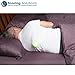 Stop Snoring T-Shirt - Snore Stopper - Most Comfortable Snoring Aid. Health Expert Recommended for Back Snorers! Eliminates Snoring by Adjusting Your Sleeping Position. Guide to Snoring Ebook (Large)