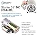 ECCPP Starters fit for Ford for Mustang 2005-2010 4.6L/2007-2010 5.4L for Lincoln for Blackwood 2002-2003/Mark LT 2006-2008/Navigator 1999-2013 5.4L SFD0024 6646