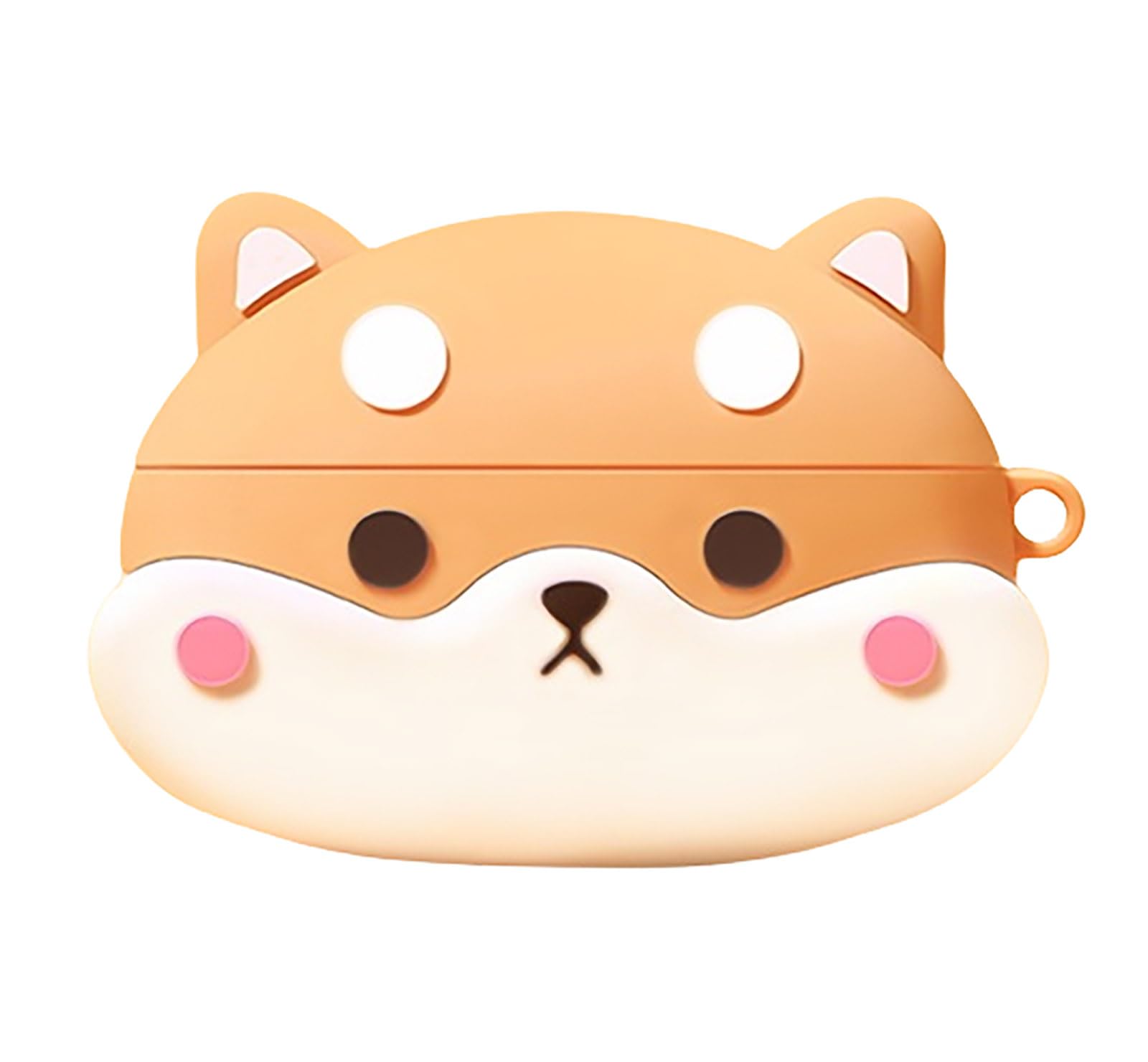 GIOPUEY Case Compatible with Sony WF-1000XM5, Cute funny cartoon Silicone TPU Soft Protective Case Cover with Keyring Included for Boys girls men women - Corgi